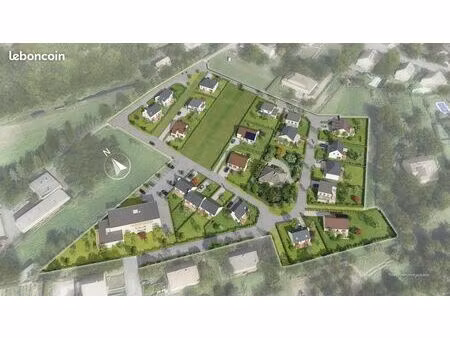 terrain 386 m² reiningue