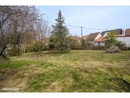 terrain 849 m² willgottheim woellenheim