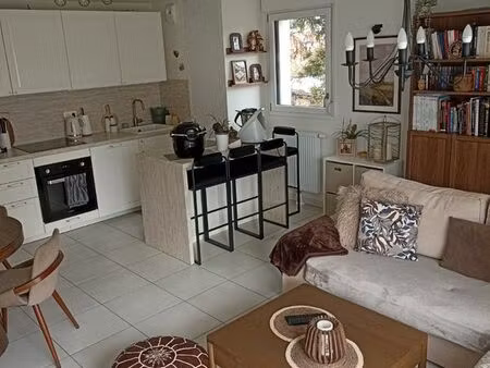 appartement 3 pièces 63.5 m² avec grande terrasse