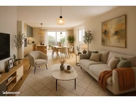 appartement 3 pièces 70 m²