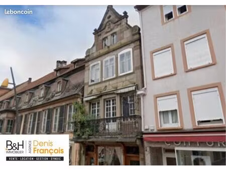 immeuble 417 m² saverne