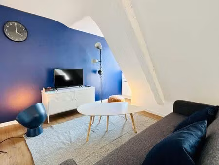 appartement t2 meublé - hypercentre