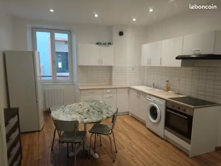 bel appartement 45m2 rénové plein centre de mulhouse loué 550cc