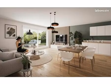 appartement 2 pièces 58 m²