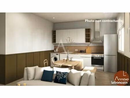 appartement 3 pièces 53 m²