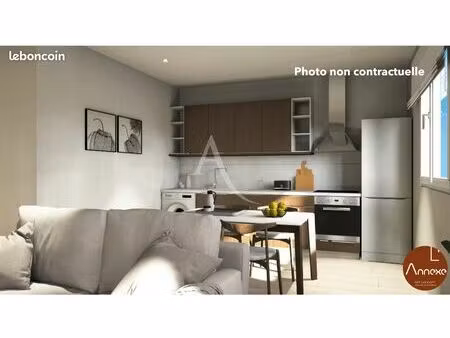 appartement 3 pièces 55 m²