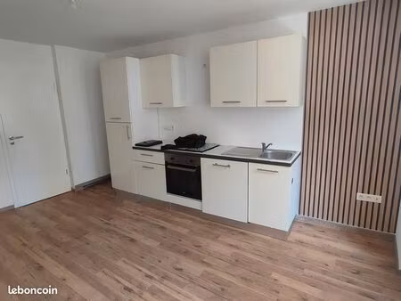 studio 1 pièce 17 m²