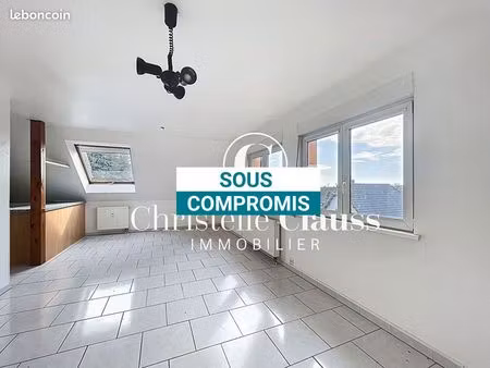 appartement 3 pièces 63 m²