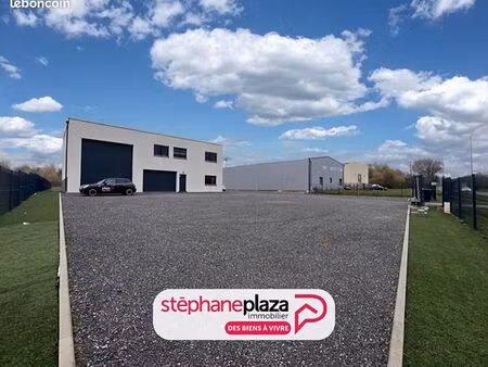 local bureaux 200 m²