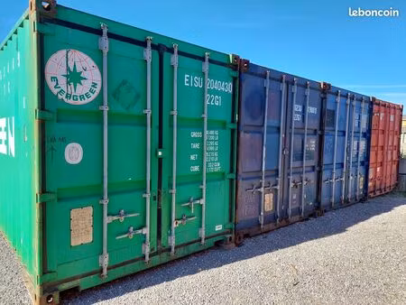 location conteneur box et emplacement