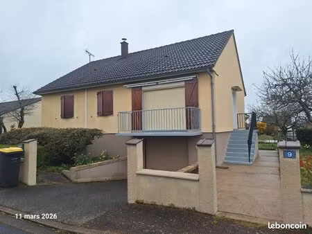 pavillon f4 sur sous sol