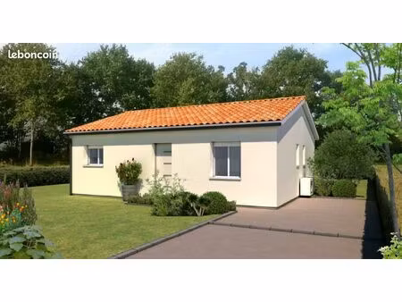 maison 60 m² genissac