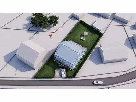 bijzonder bouwen in bierbeek met groen vergezicht