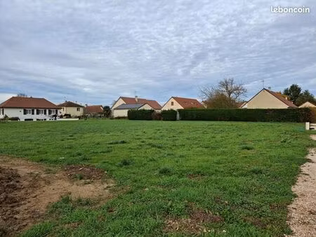 terrain 1 027 m² chatenoy en bresse