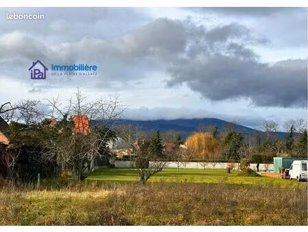 terrain 412 m² raedersheim