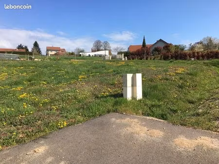 terrain 913 m² sanvignes les mines