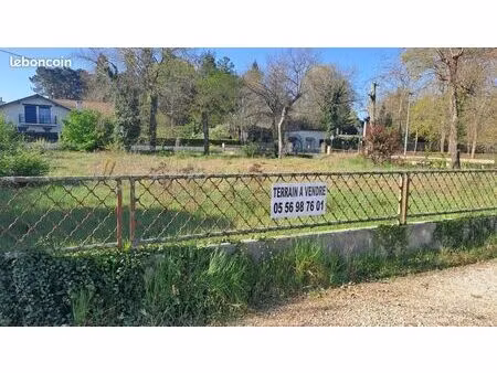 terrain 541 m² villenave d ornon