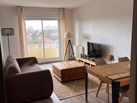 appartement t2 dernier étage