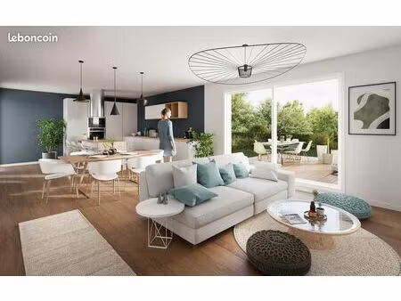 appartement 3 pièces 75 m²