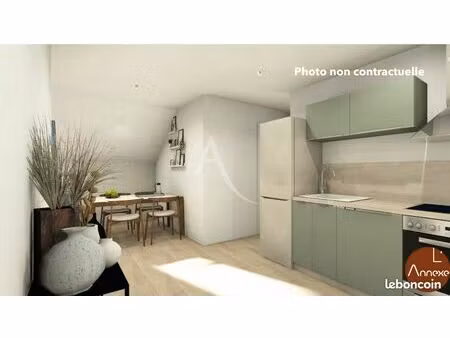 appartement 3 pièces 41 m²