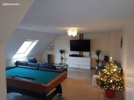 très grand appartement