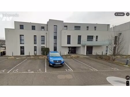 appartement 3 pièces 67 m²