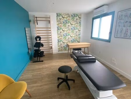 location local à usage médical ou paramédical