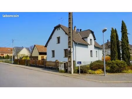 rare gambsheim - maison 146m² sur 5 ares à rénover
