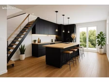 maison 4 pièces 93 m²