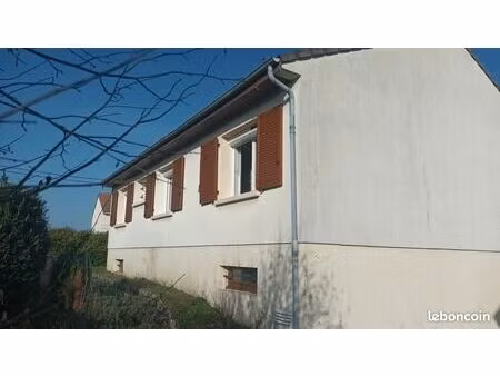 maison individuelle 90m carrés a sorcy saint martin sur sous sol