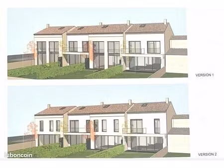 terrain 278 m² talence