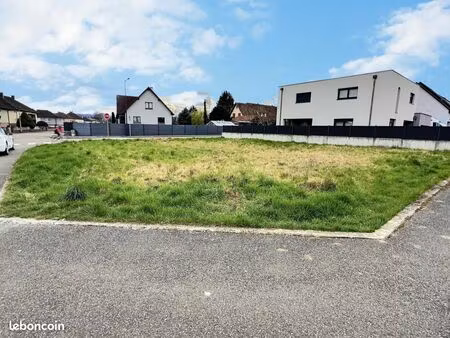 terrain 471 m² bennwihr