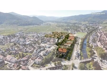 terrain 435 m² turckheim