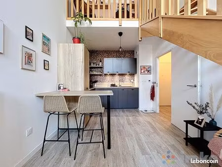 duplex 3 pièces 73 m²