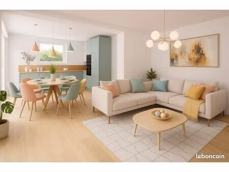 appartement 3 pièces 75 m²