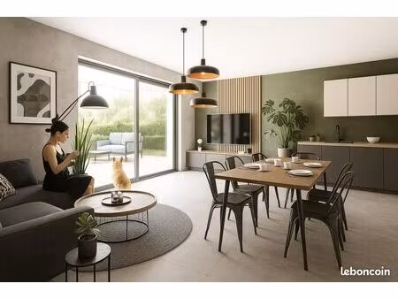 appartement 3 pièces 75 m²