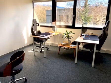 tout inclus 2 bureaux fermés dans coloc pro