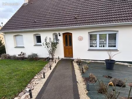 maison semi plain-pied