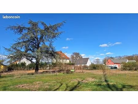 terrain 628 m² staffelfelden