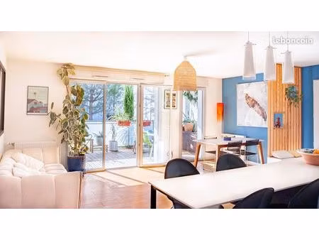 appartement 5 pièces 98 m² avec terrasse + jardin — balma vidailhan