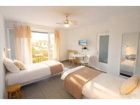 studio meublé digoin – 2 lits – idéal étudiant ou travailleurs en mission