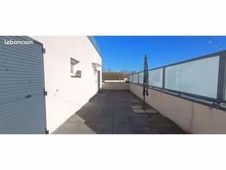 appartement familial avec toit terrasse exceptionnel de 50m² – résidence neuve (2023)