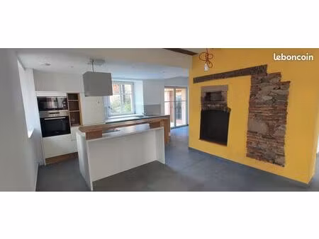 vends appartement t3 avec petit jardin