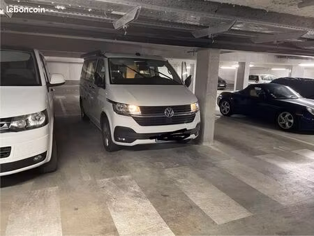 parking 1 pièce 14 m²