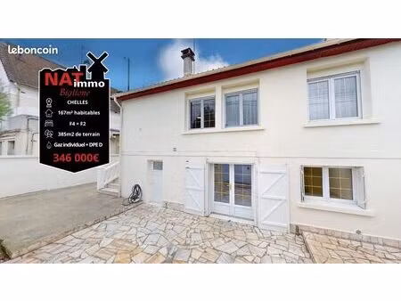 maison 7 pièces 167 m²