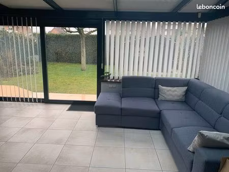 maison semi individuelle