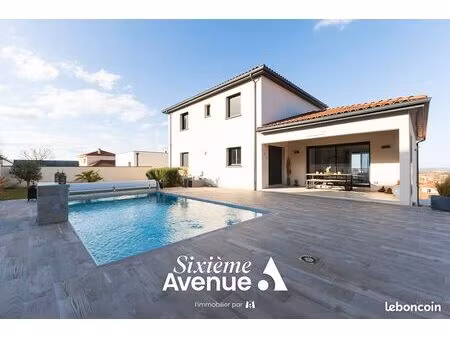 villa 6 pièces 158 m²