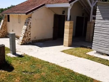 maison individuelle avec jardin