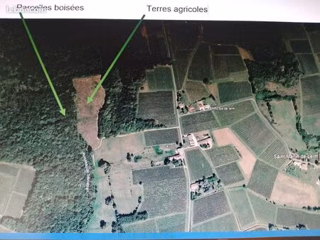 forêt -terres agricoles