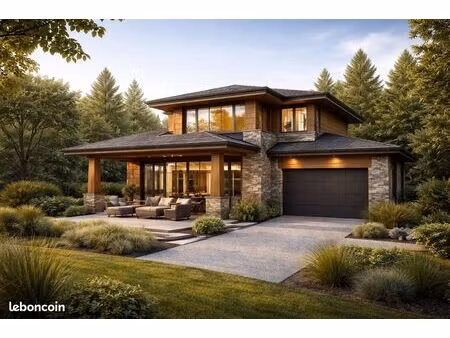 beau terrain à bâtir secteur rare bannost